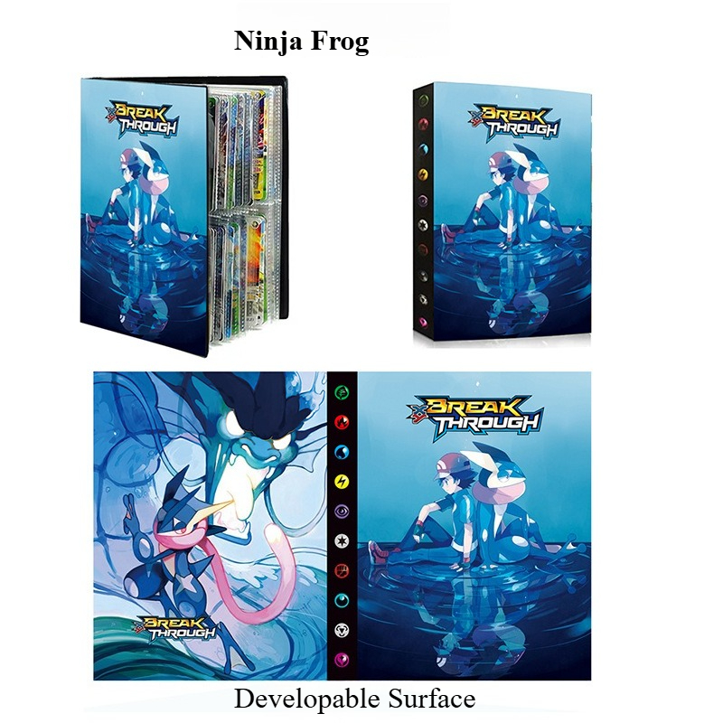 Bandai Pokemon 4 Grid Card Alb - Trading Card Binder avaliação e preço
