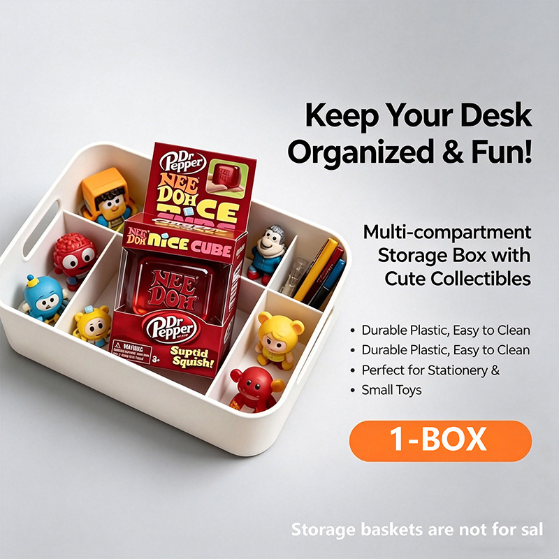 Dr Pepper & Schylling Nee Doh  - Fidget Cube Original avaliação e preço