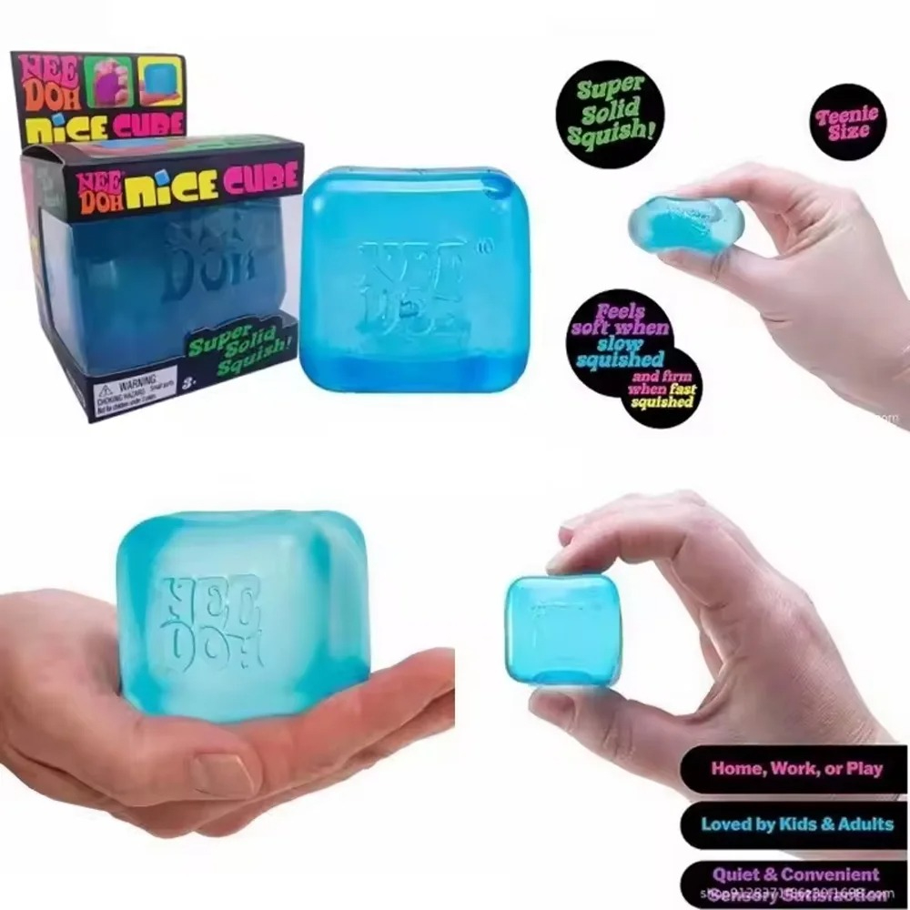 Schylling Needoh Nice Cube Sen - Fidget Cube Original avaliação e preço