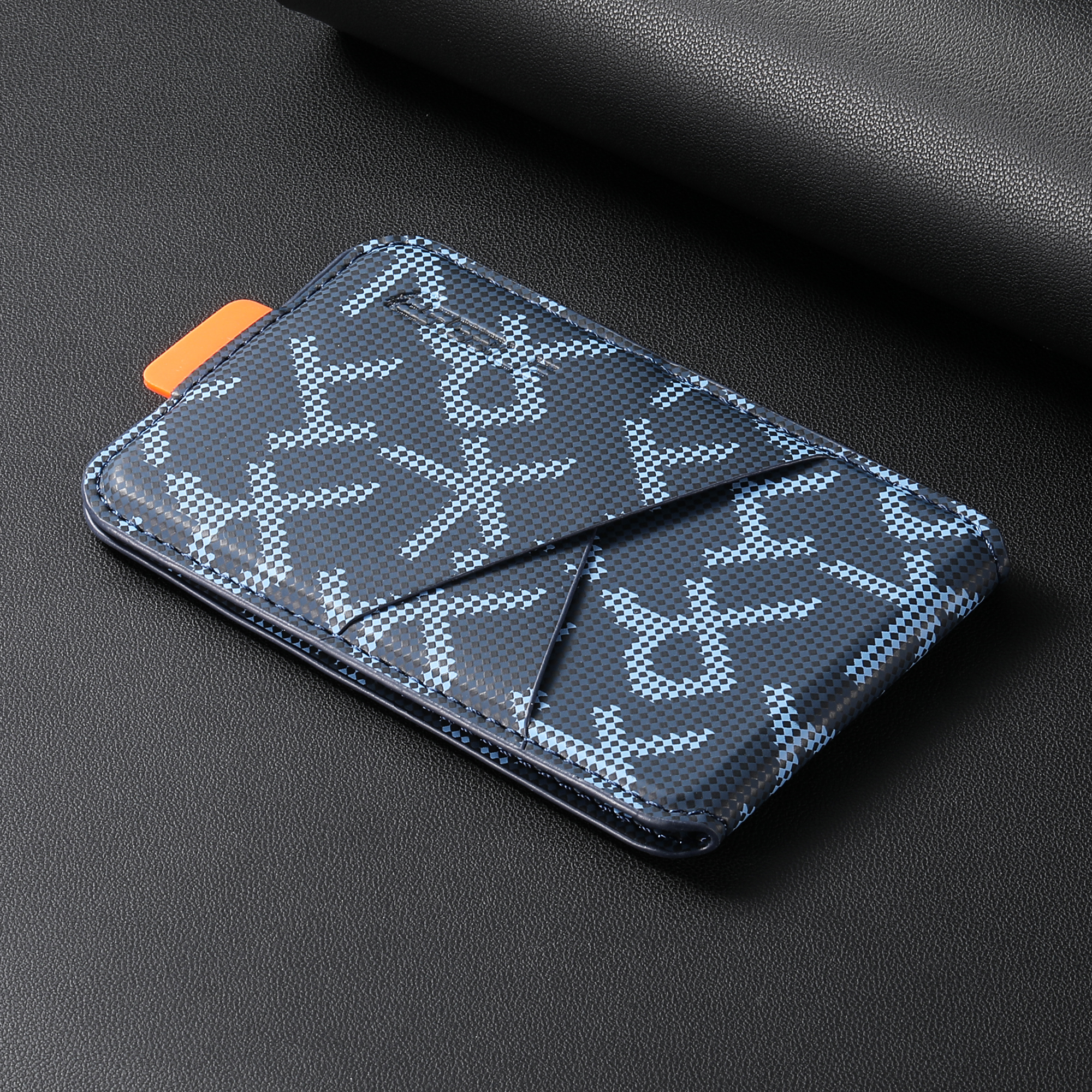 Business Letter Leather Wallet - Card Top Loader avaliação e preço