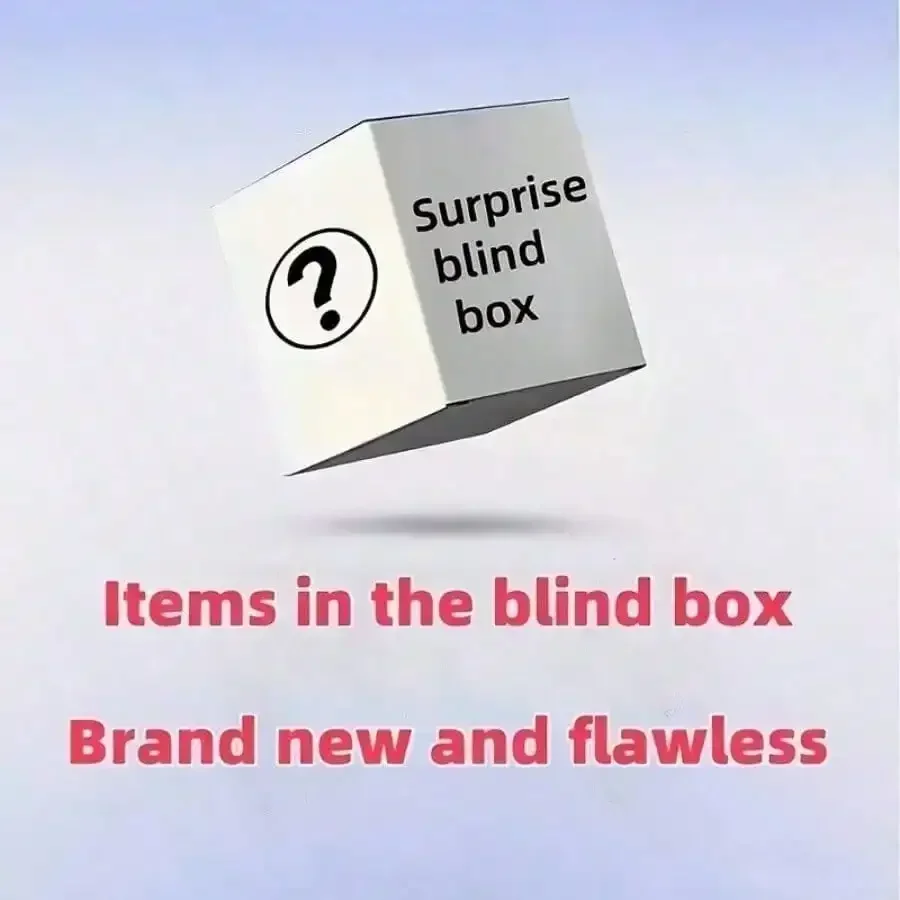 Mysterious Box Surprise - Rand - Mystery Box Blind Bag avaliação e preço