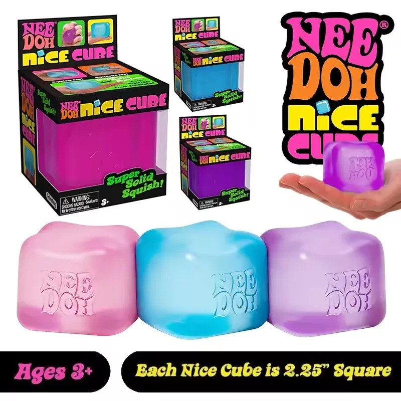 /@/In Stock// Squishy Schyllin - Fidget Cube Original avaliação e preço