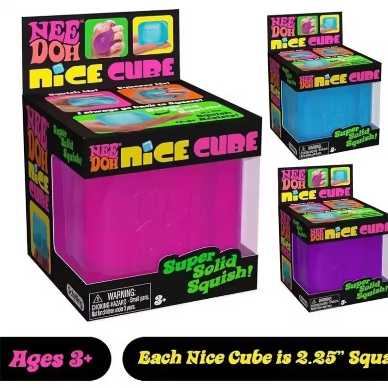 /@/In Stock// Squishy Schyllin - Fidget Cube Original avaliação e preço