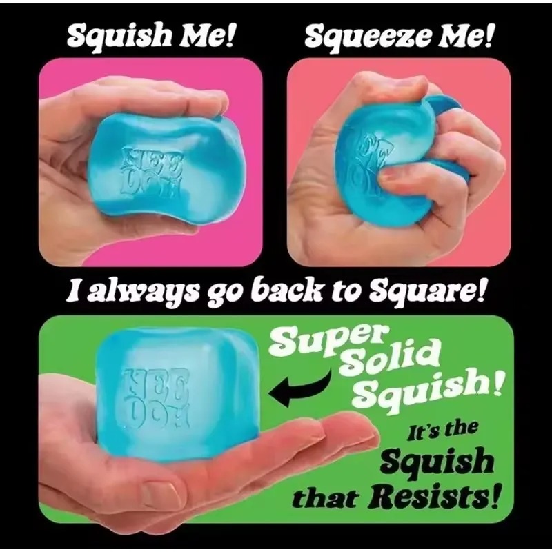 /@/In Stock// Squishy Schyllin - Fidget Cube Original avaliação e preço