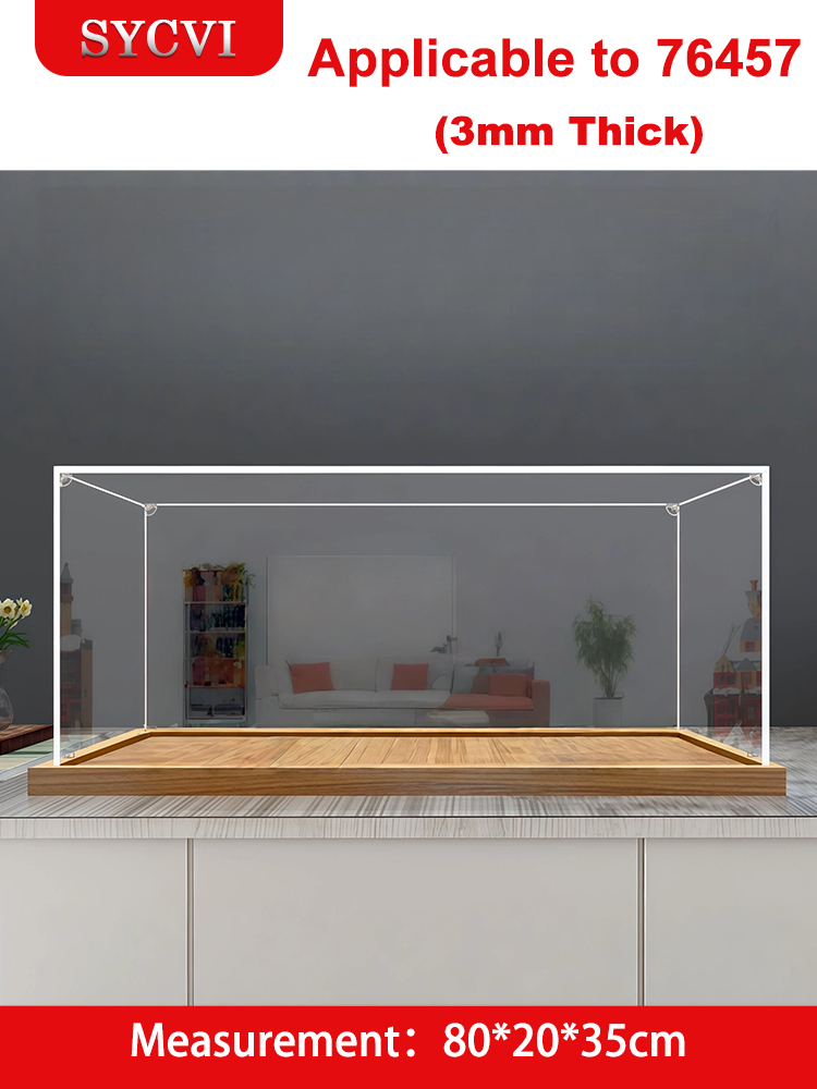 Transparent Acrylic Display Ca - Display Case Acrylic avaliação e preço