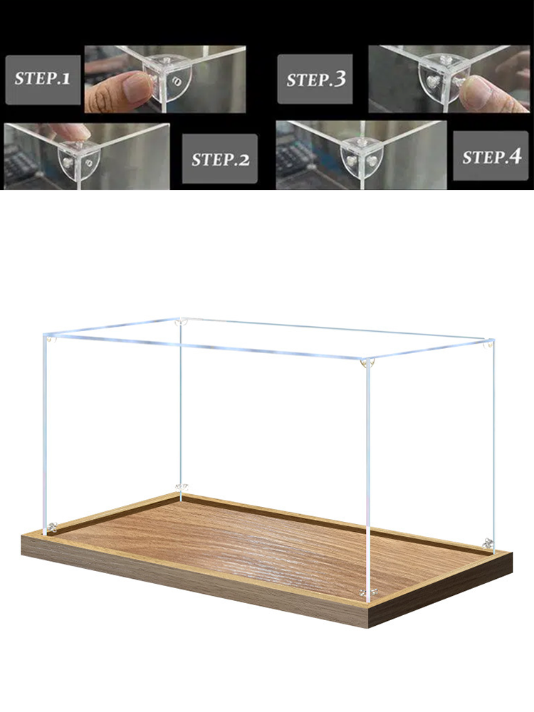 Transparent Acrylic Display Ca - Display Case Acrylic avaliação e preço