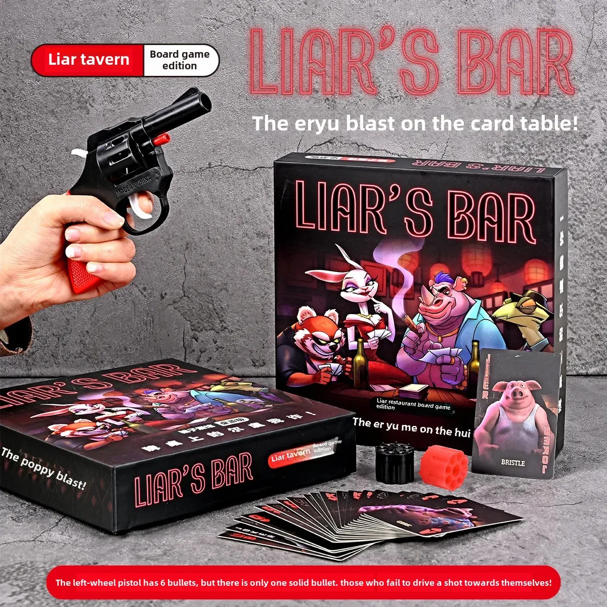 Fraud Pub Table Game Real Phys - Graded Card Display avaliação e preço