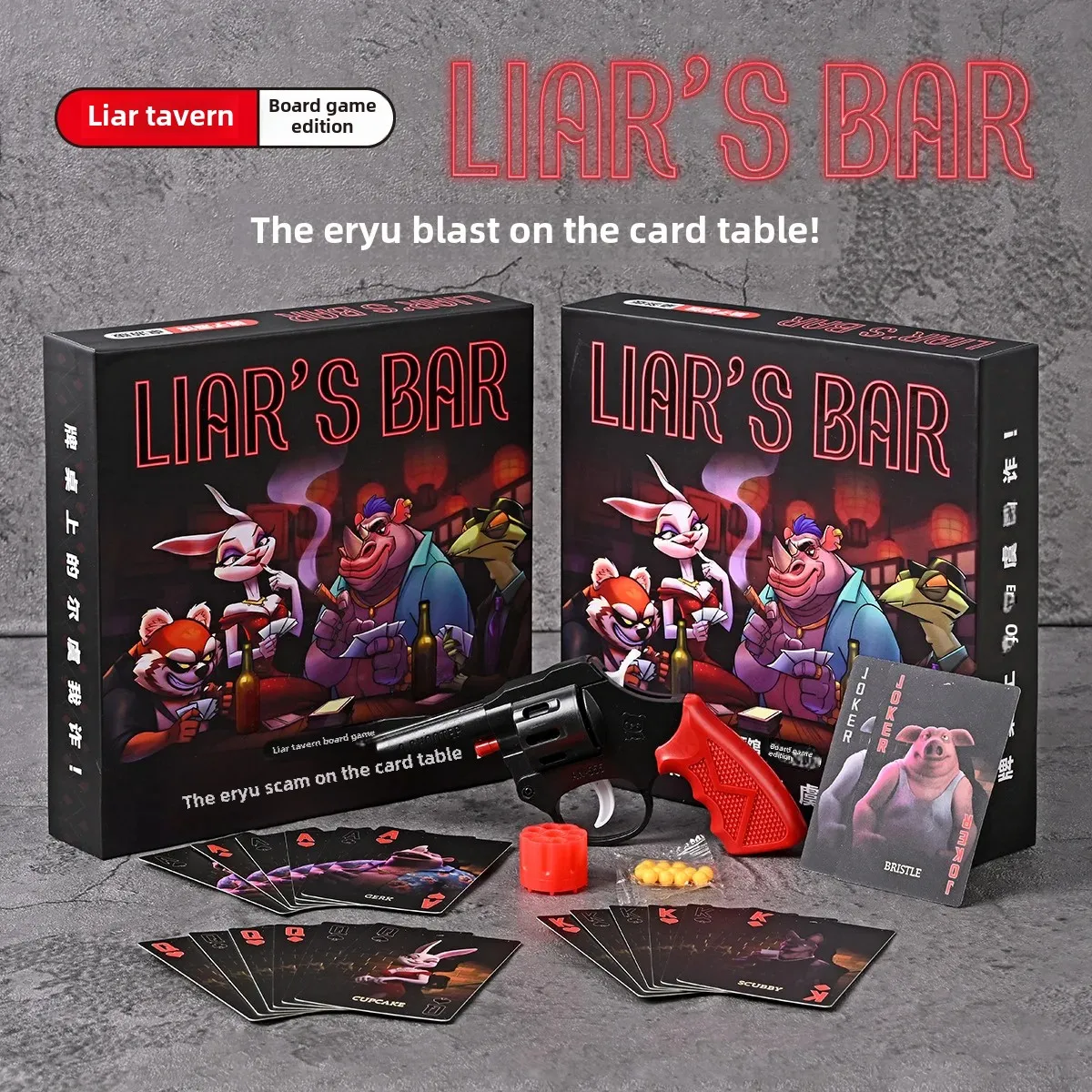 Fraud Pub Table Game Real Phys - Graded Card Display avaliação e preço