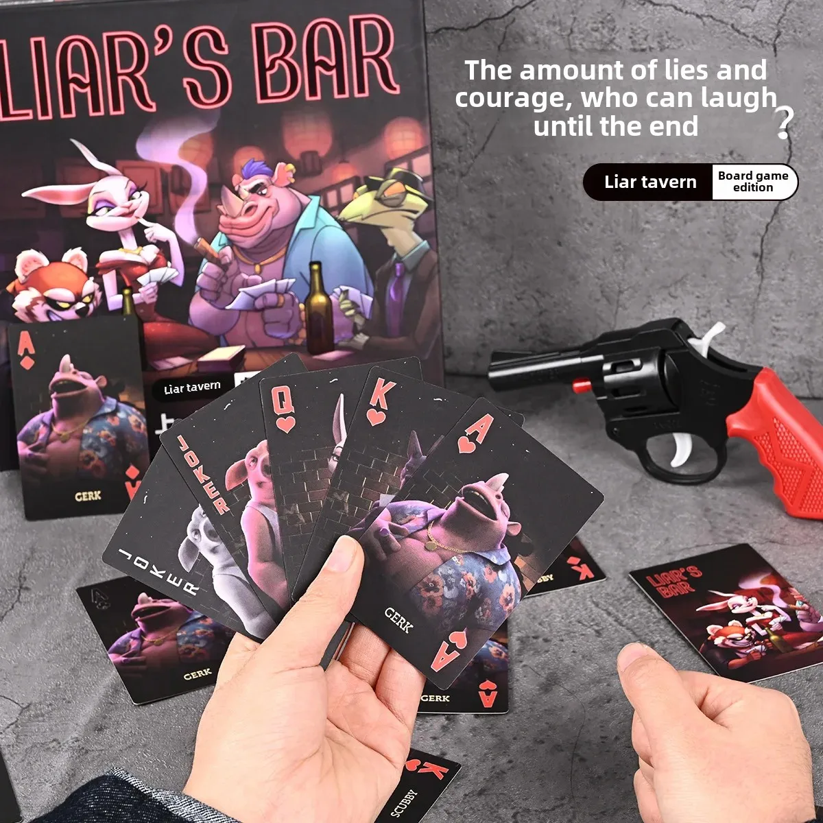 Fraud Pub Table Game Real Phys - Graded Card Display avaliação e preço