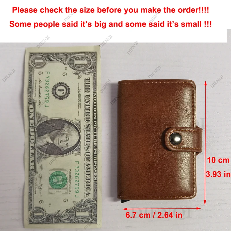 Rfid Business Credit Card Hold - Card Top Loader avaliação e preço
